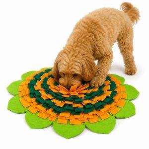 Tapete Olfativo para Perros y Gatos | Juguete de Estimulación Mental