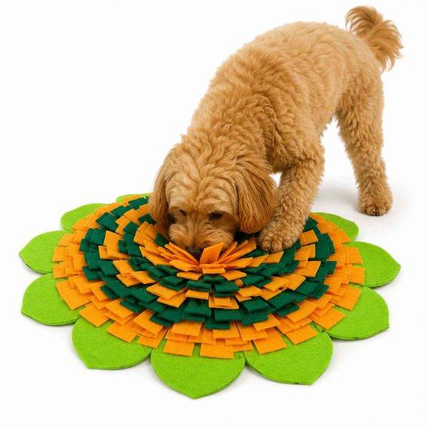 Tapete Olfativo para Perros y Gatos | Juguete de Estimulación Mental ...