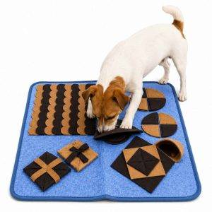 Tapete Olfativo para Perros y Gatos | Juguete de Estimulación Mental