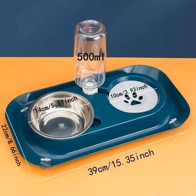 Comedero Bebedero Antideslizante - Imagen 3