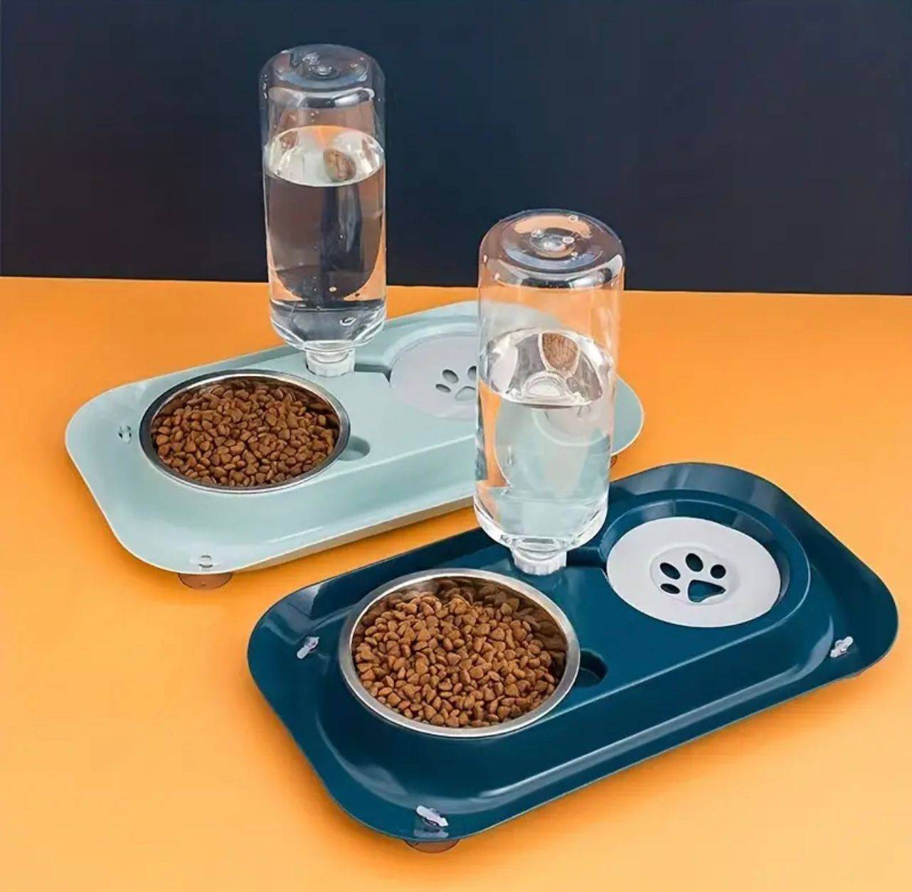 Comedero Bebedero Antideslizante - Imagen 2