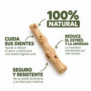 Palo de Café para Perros | Mordedor Natural Antiansiedad