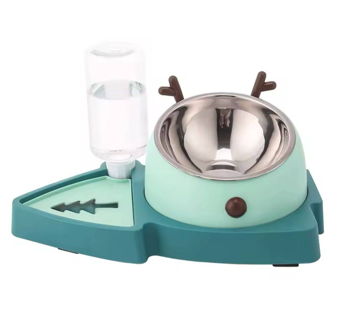 Comedero y Bebedero Doble Función - Imagen 3