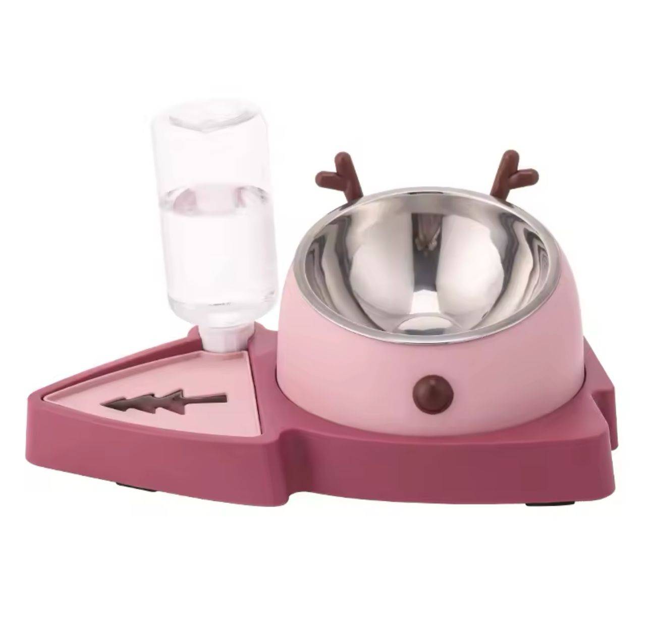 Comedero y Bebedero Doble Función - Imagen 2