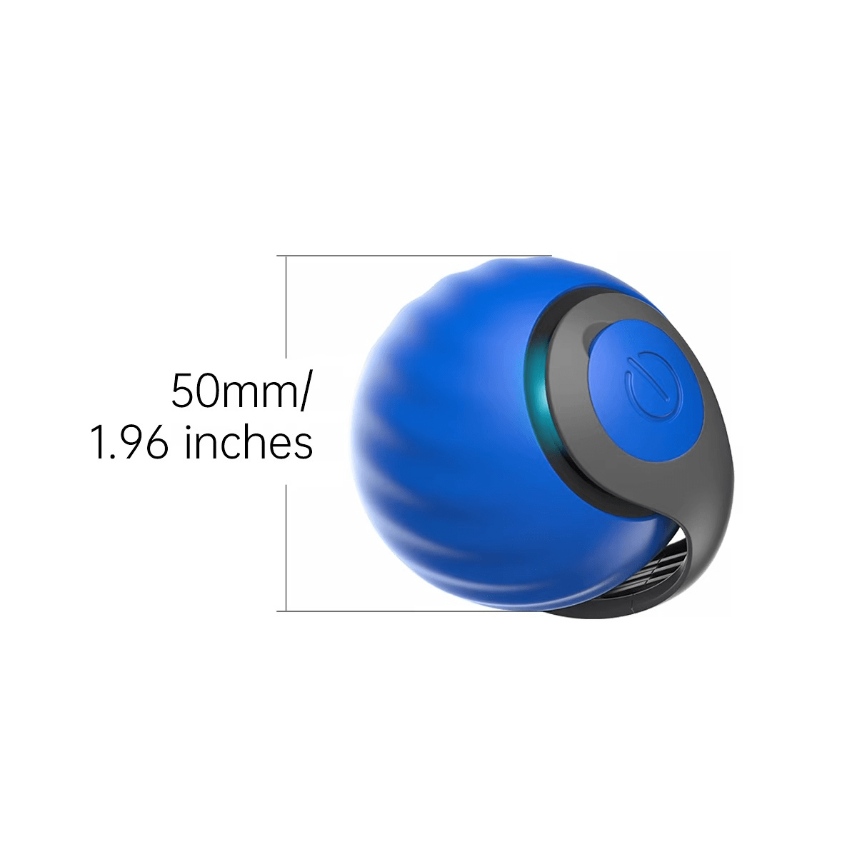 Pelota Interactiva Automática para Gatos Recargable | Juguete Inteligente con Movimiento Aleatorio - Imagen 3