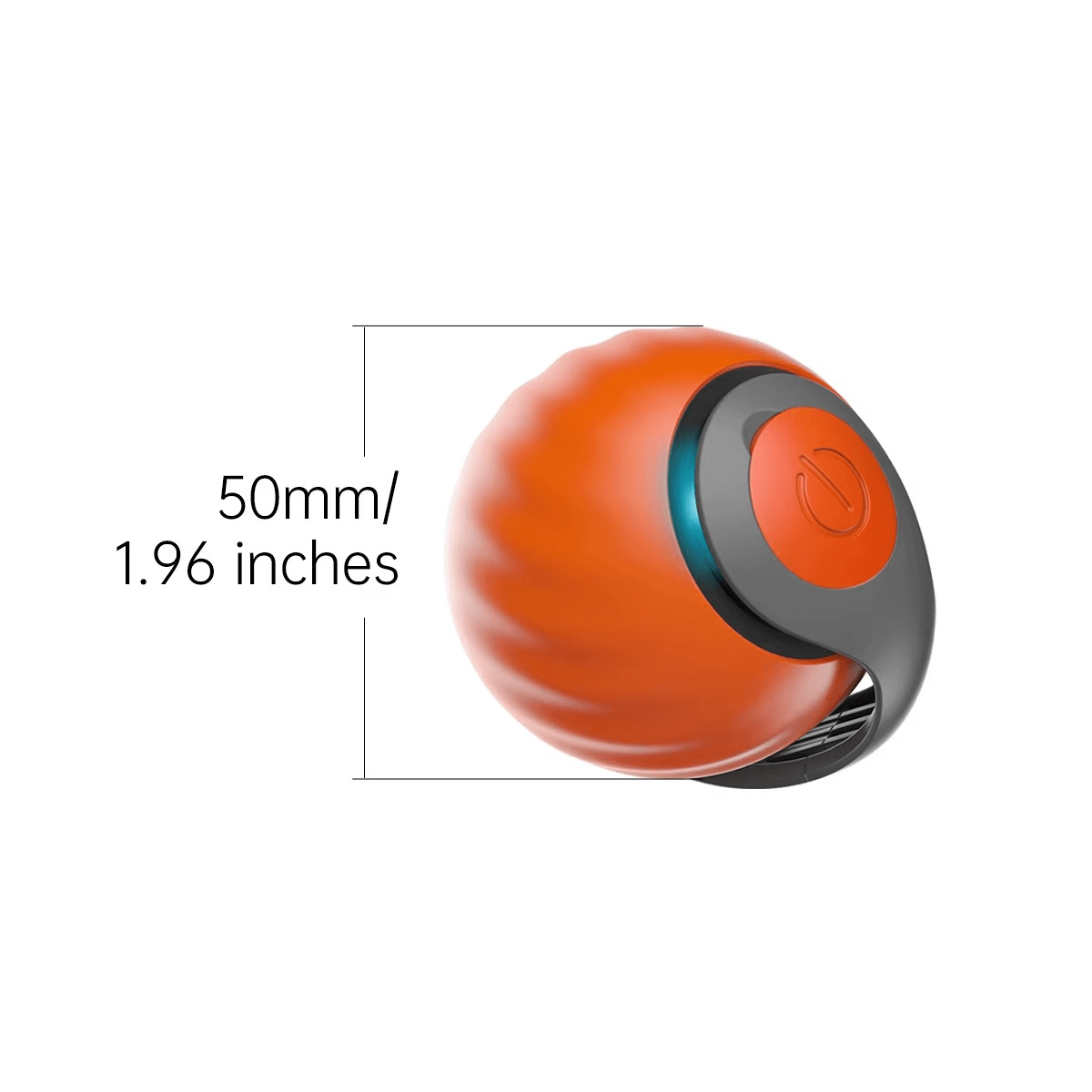 Pelota Interactiva Automática para Gatos Recargable | Juguete Inteligente con Movimiento Aleatorio - Imagen 4