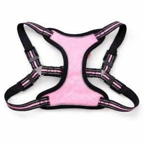 Pechera con Correa para Perros Pequeños y Medianos | Arnés Cómodo para Paseo