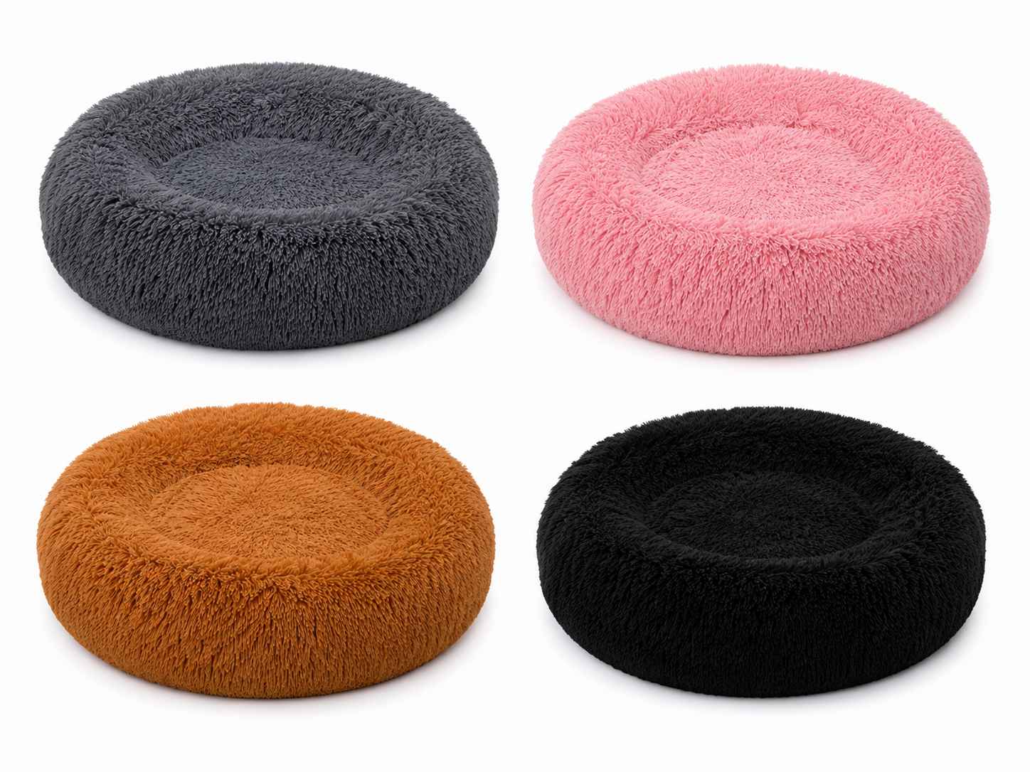 Cama Dona Antiestrés para Perros y Gatos | Suave y Acolchada - Imagen 2