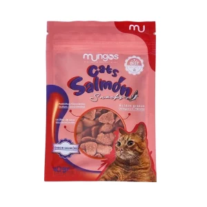 Galletas para Gatos Sabor Salmón | Snack Blandito con Omega 3 y 6