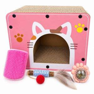 Combo Michis para Gatos | Kit de Rascadores y Juguetes con Envío Gratis
